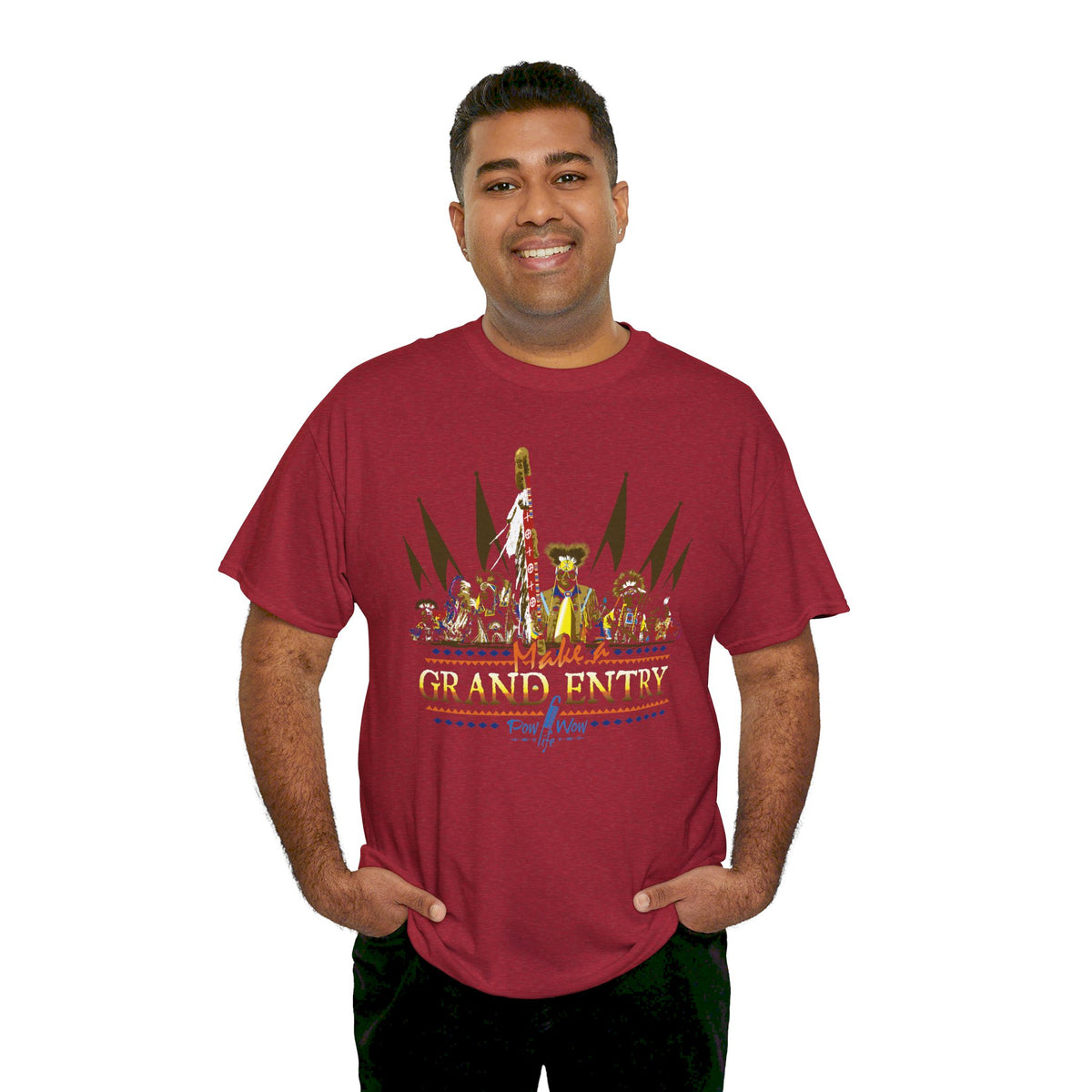 Make a Grand Entry T-Shirt