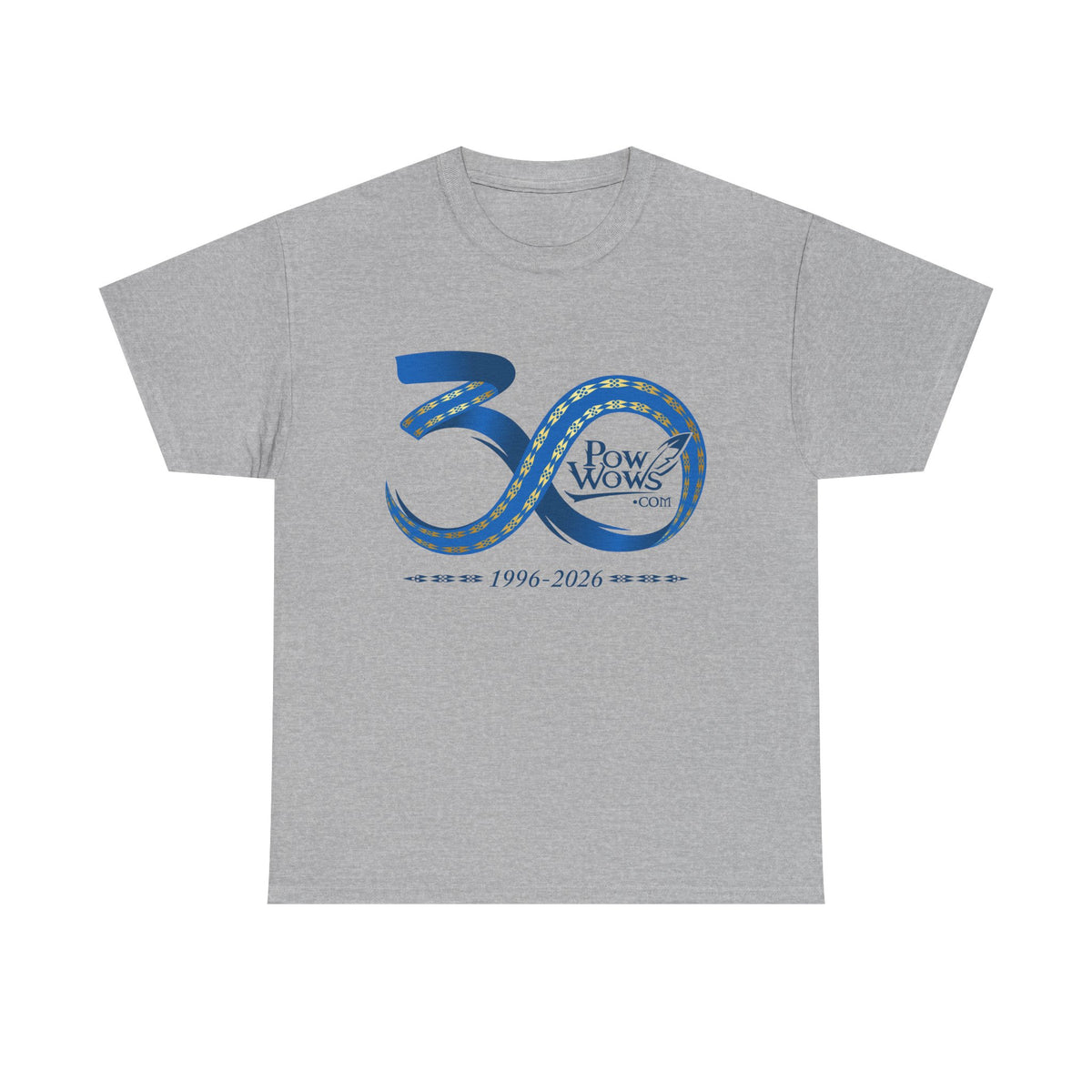 30th Anniversary PowWows.com T-Shirt