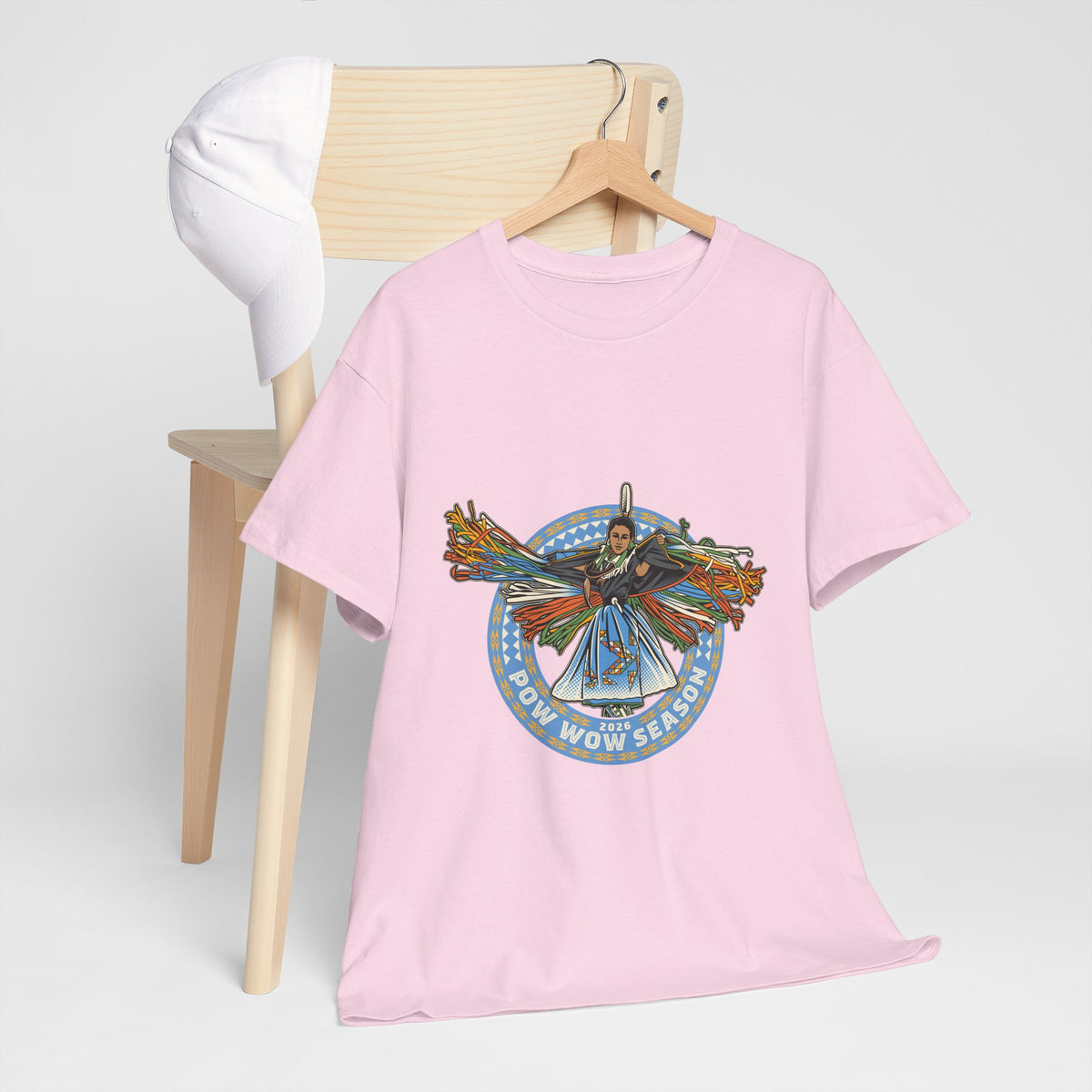 2026 Pow Wow Season Fancy Shawl T-Shirt