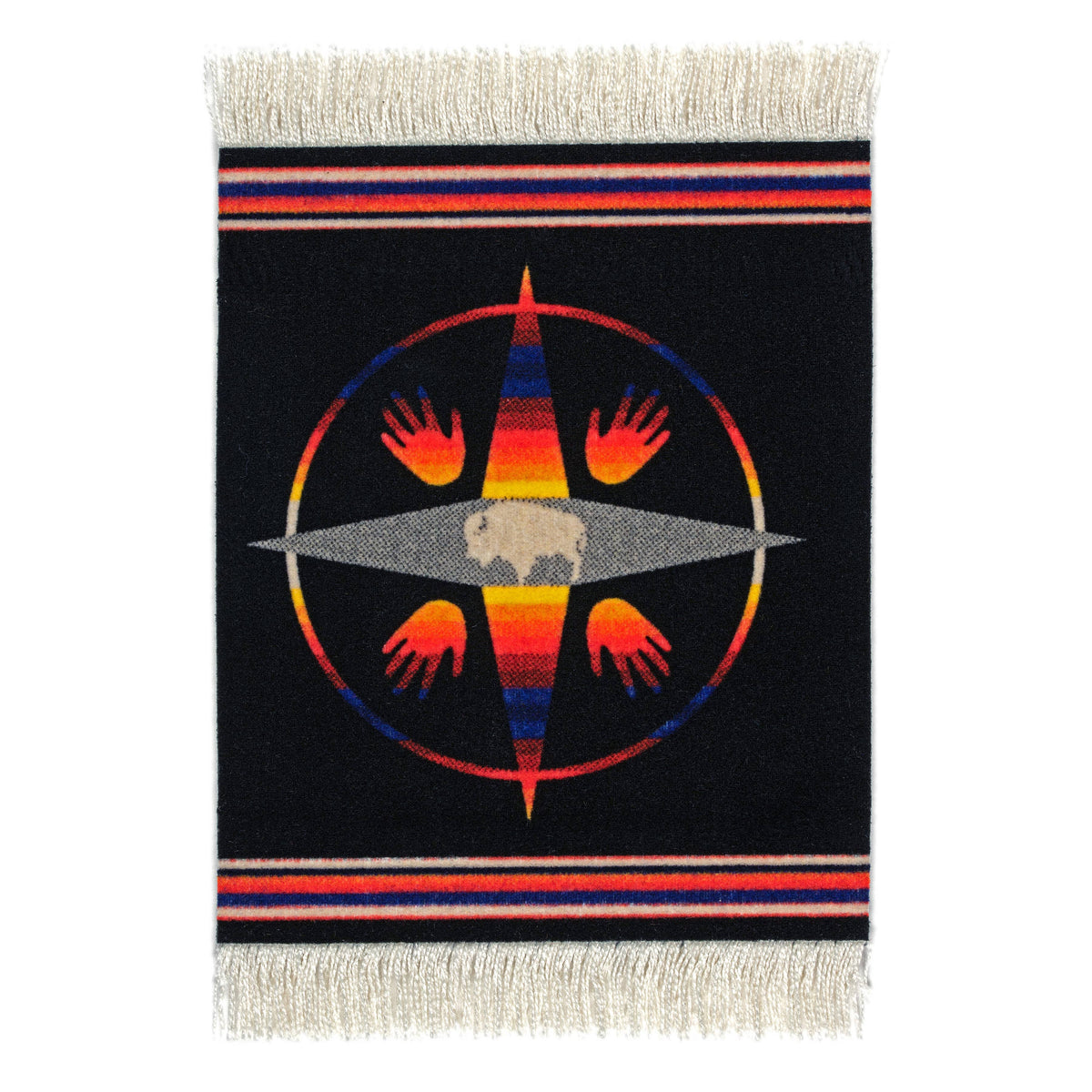 Pendleton Big Medicine Coasters - 4 Piece Set – Pow Wow Nation Shop