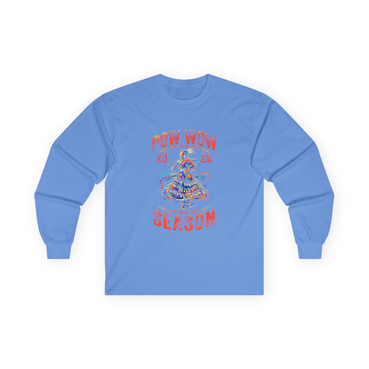2026 Pow Wow Season Jingle Dress Long Sleeve T-Shirt