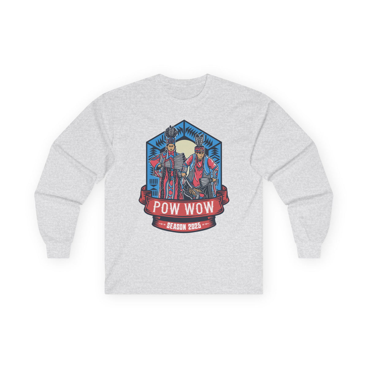 2025 Pow Wow Season - Long Sleeve Tee