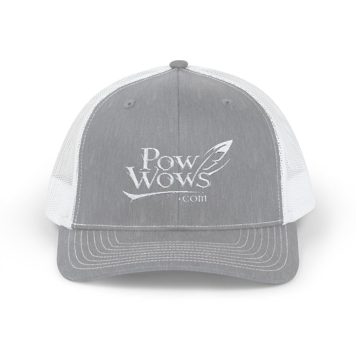 PowWows.com Snapback Trucker Cap