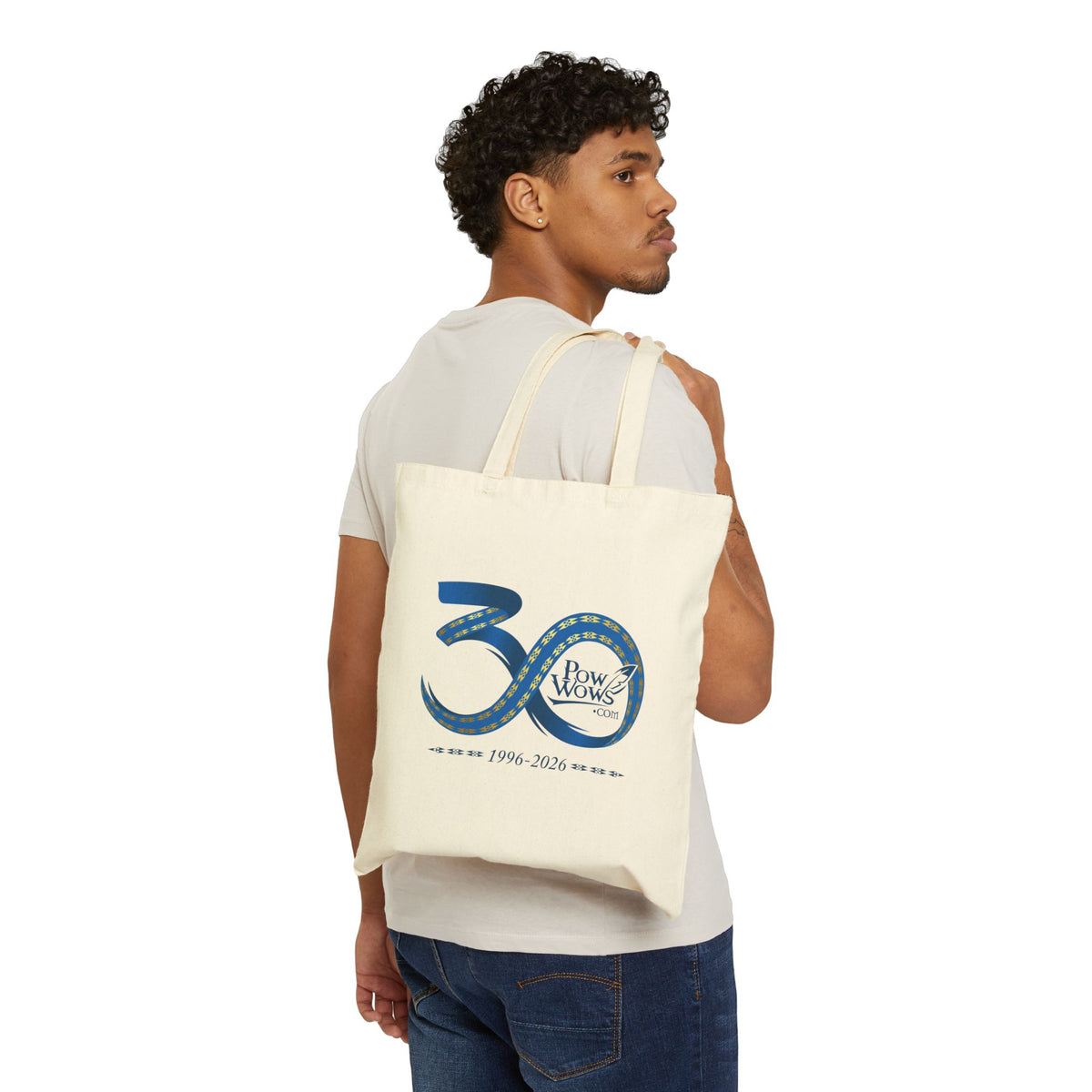 30th Anniversary Canvas Tote Bag