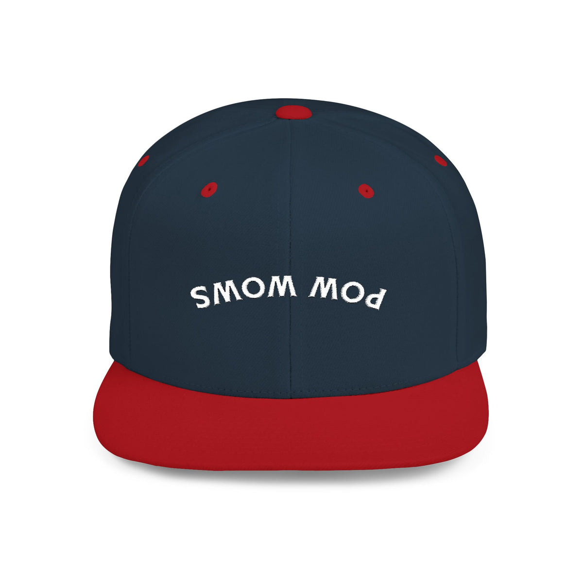 Pow Wow Upside Down Snapback Hat