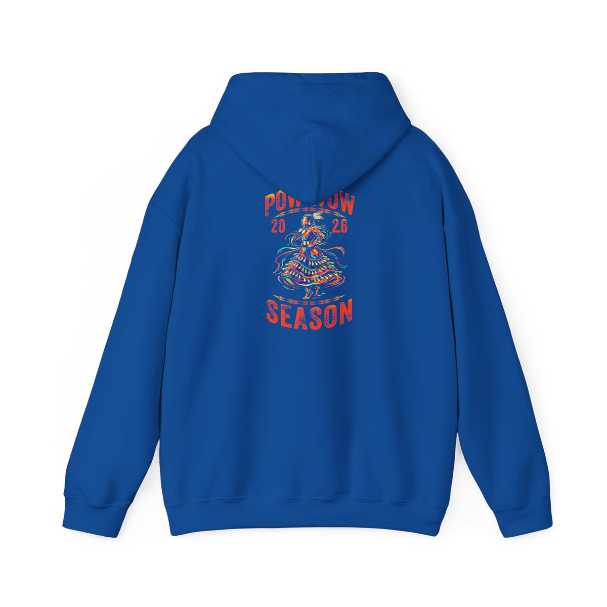 2026 Pow Wow Season Jingle Dress Hoodie