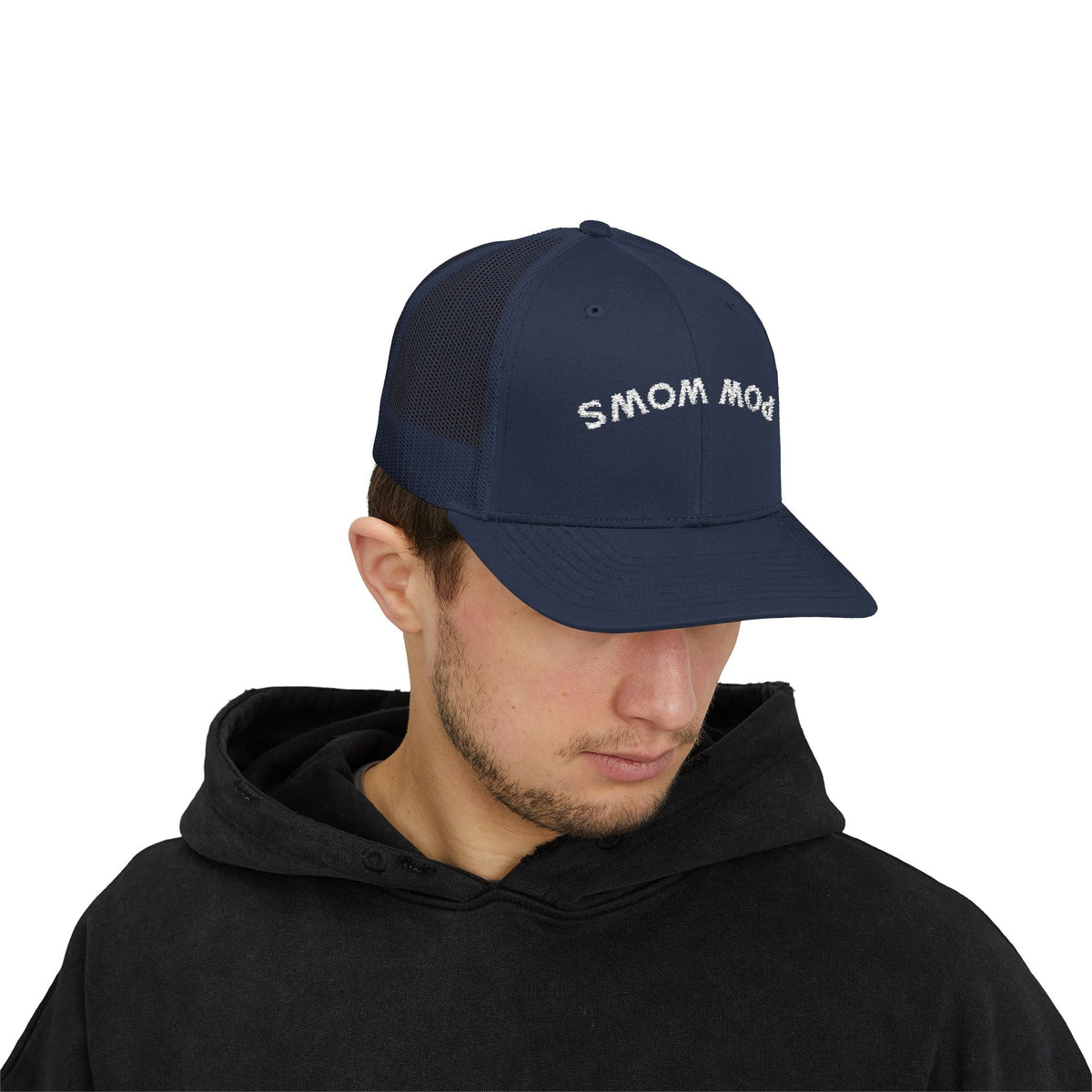Pow Wows Upside Down Trucker Hat