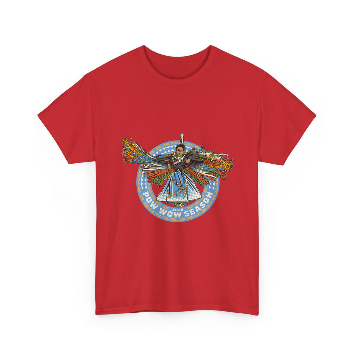 2026 Pow Wow Season Fancy Shawl T-Shirt
