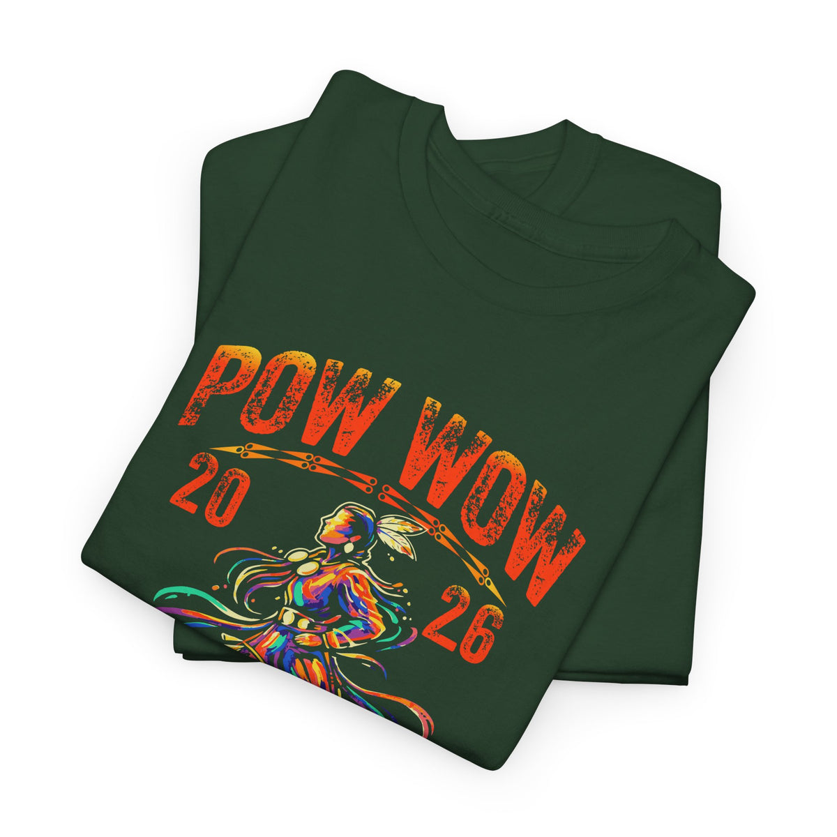 2026 Pow Wow Season Jingle Dress T-Shirt