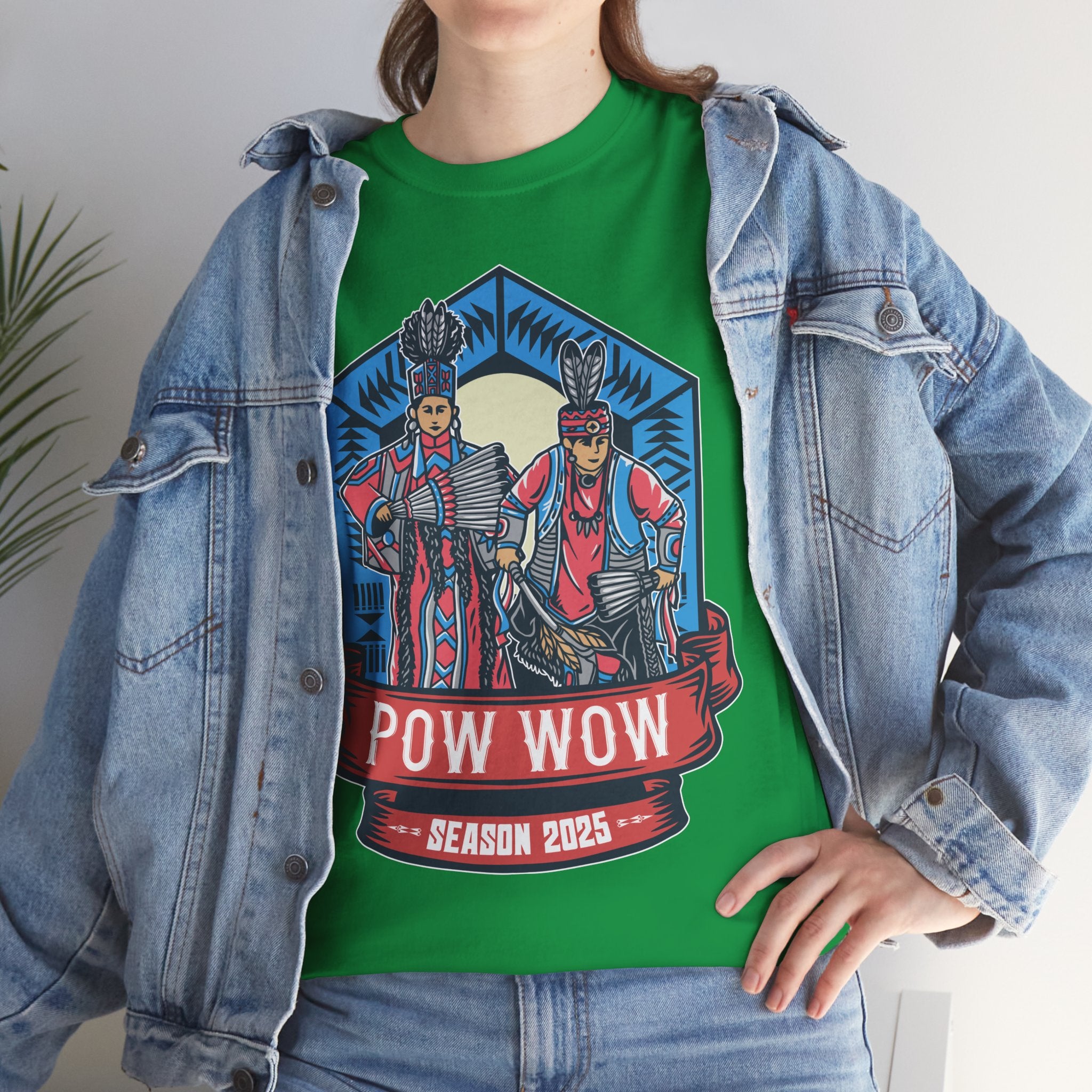 2025 Pow Wow Season T Shirt Pow Wow Nation Shop 2048 