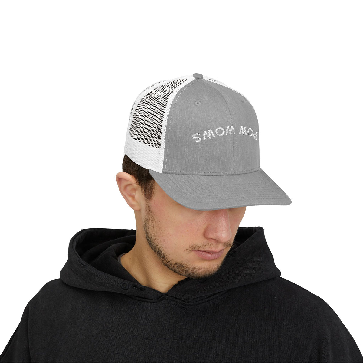 Pow Wows Upside Down Trucker Hat