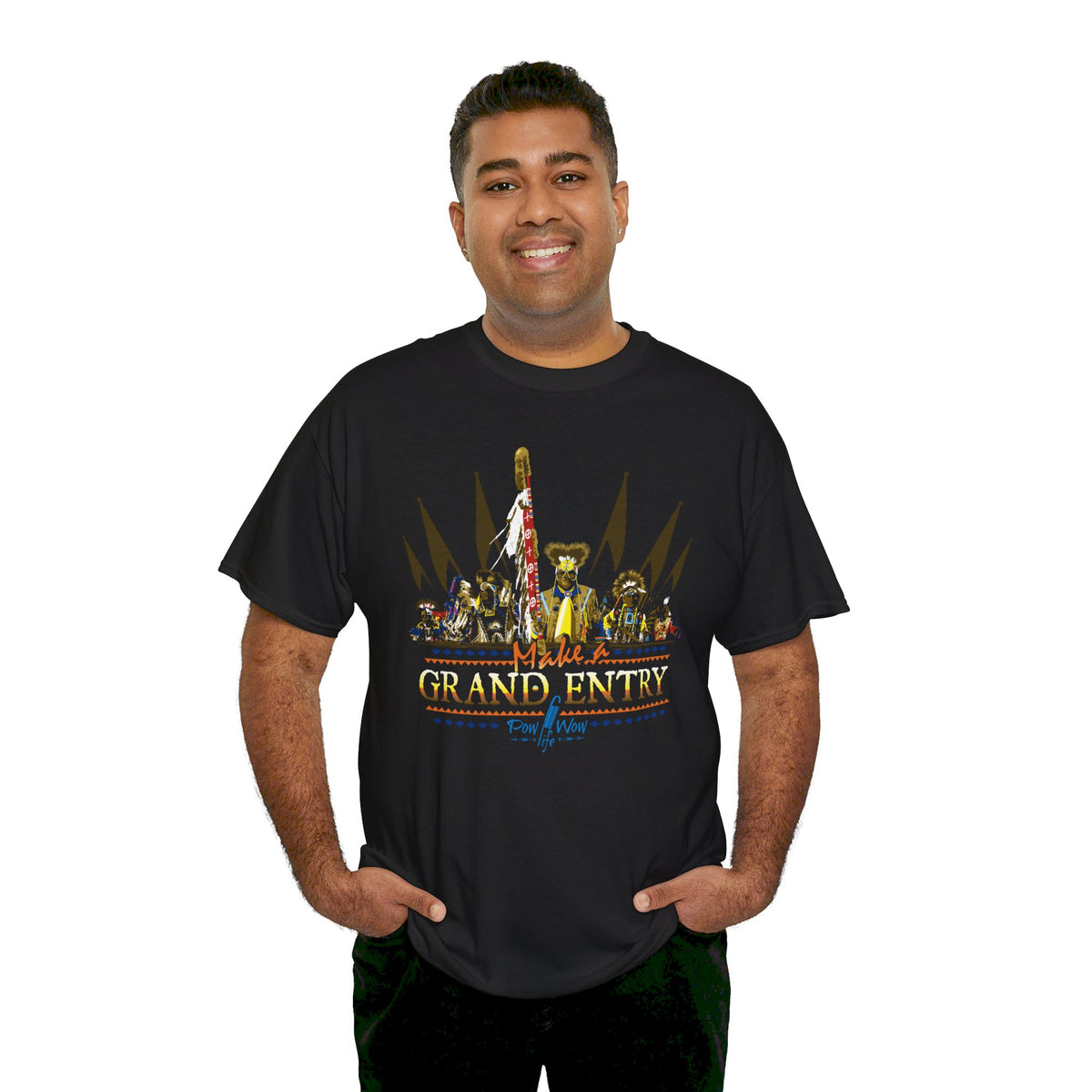 Make a Grand Entry T-Shirt