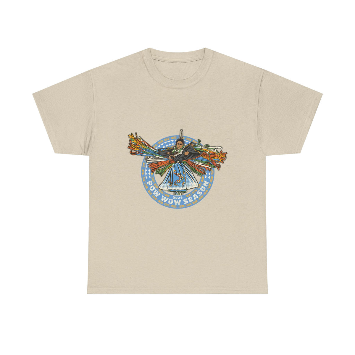 2026 Pow Wow Season Fancy Shawl T-Shirt