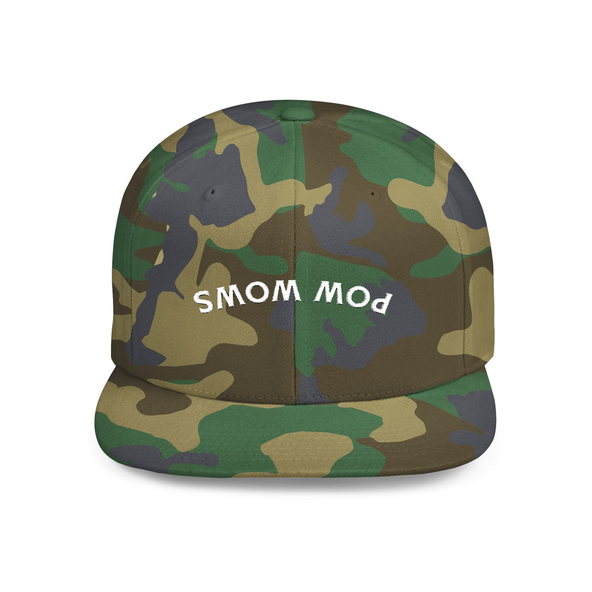 Pow Wow Upside Down Snapback Hat