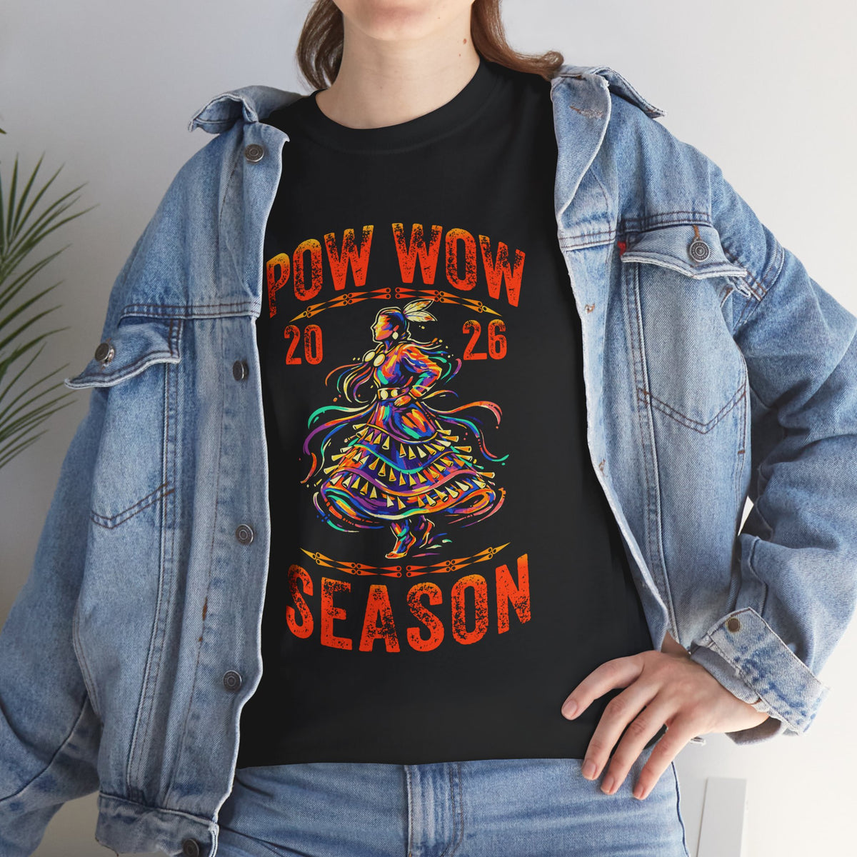 2026 Pow Wow Season Jingle Dress T-Shirt