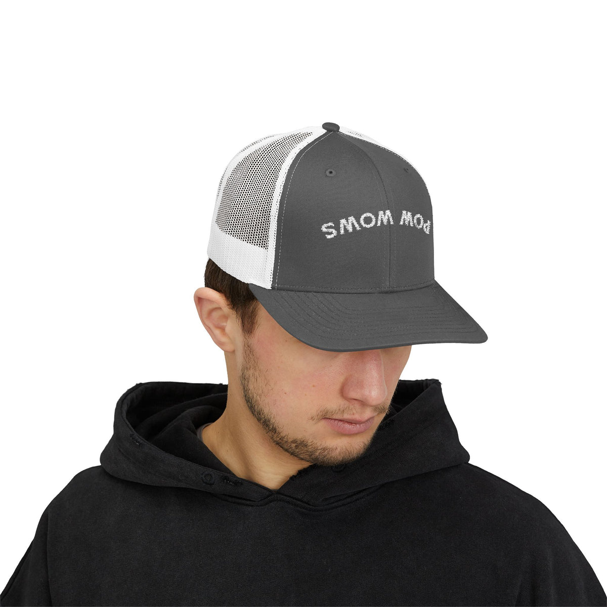 Pow Wows Upside Down Trucker Hat