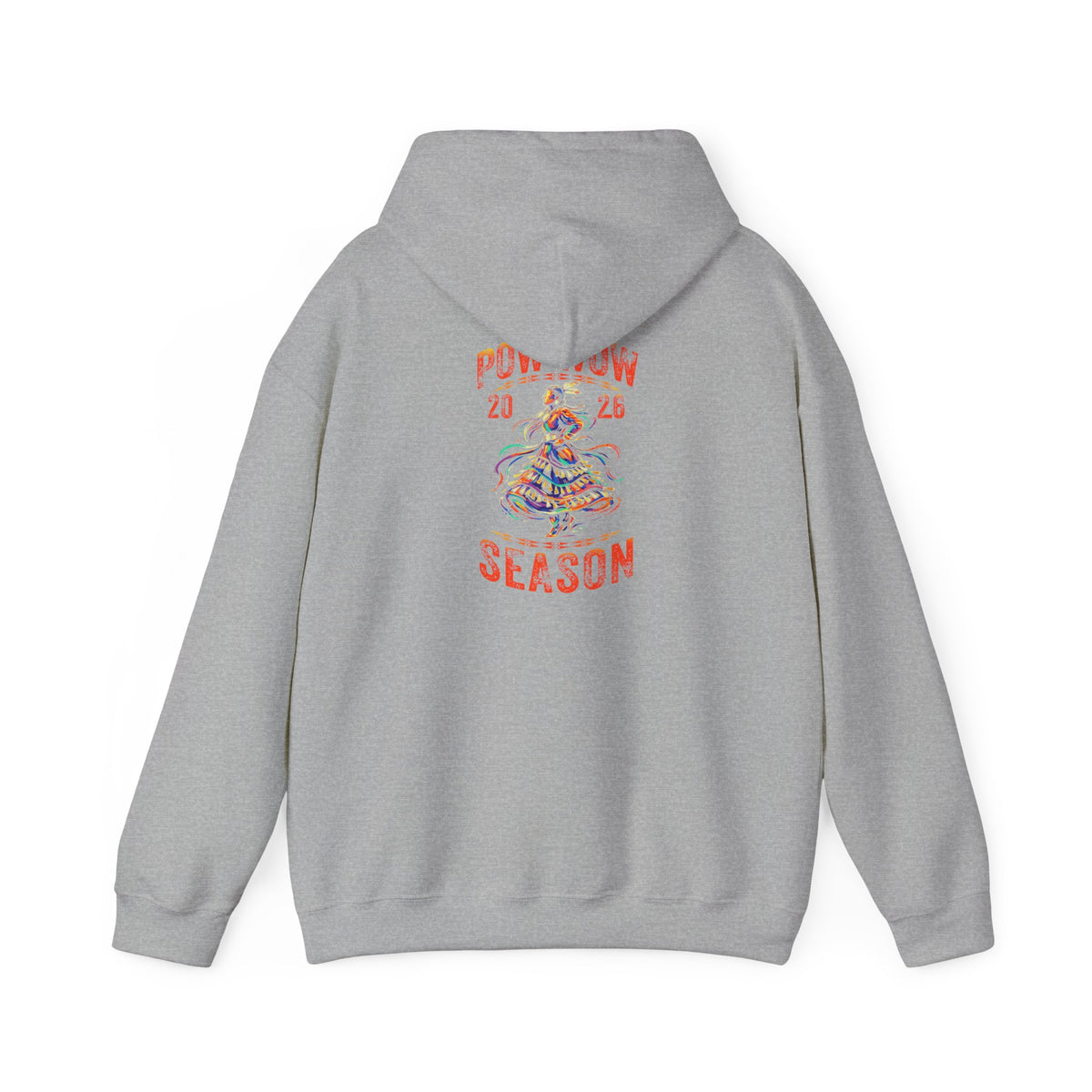 2026 Pow Wow Season Jingle Dress Hoodie