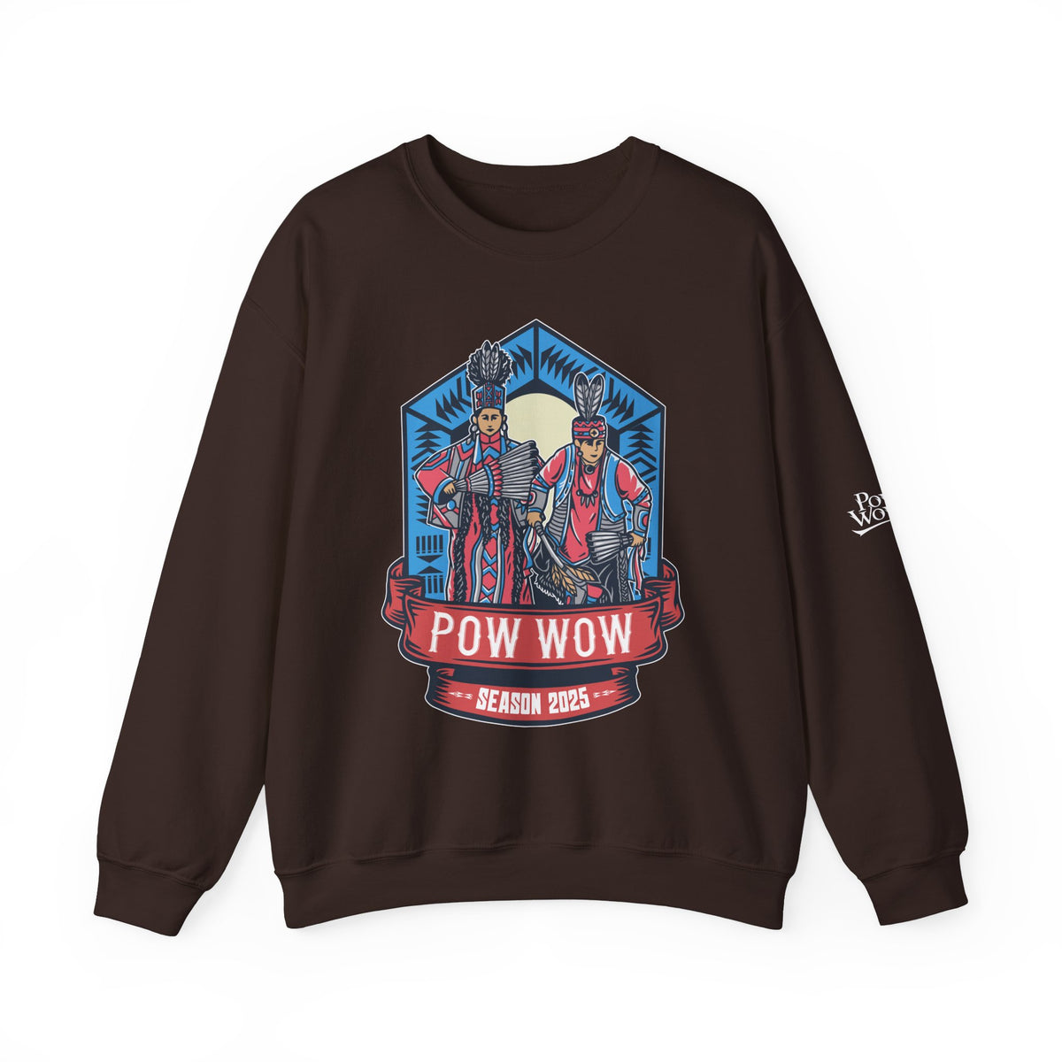 2025 Pow Wow Season Crewneck Sweatshirt