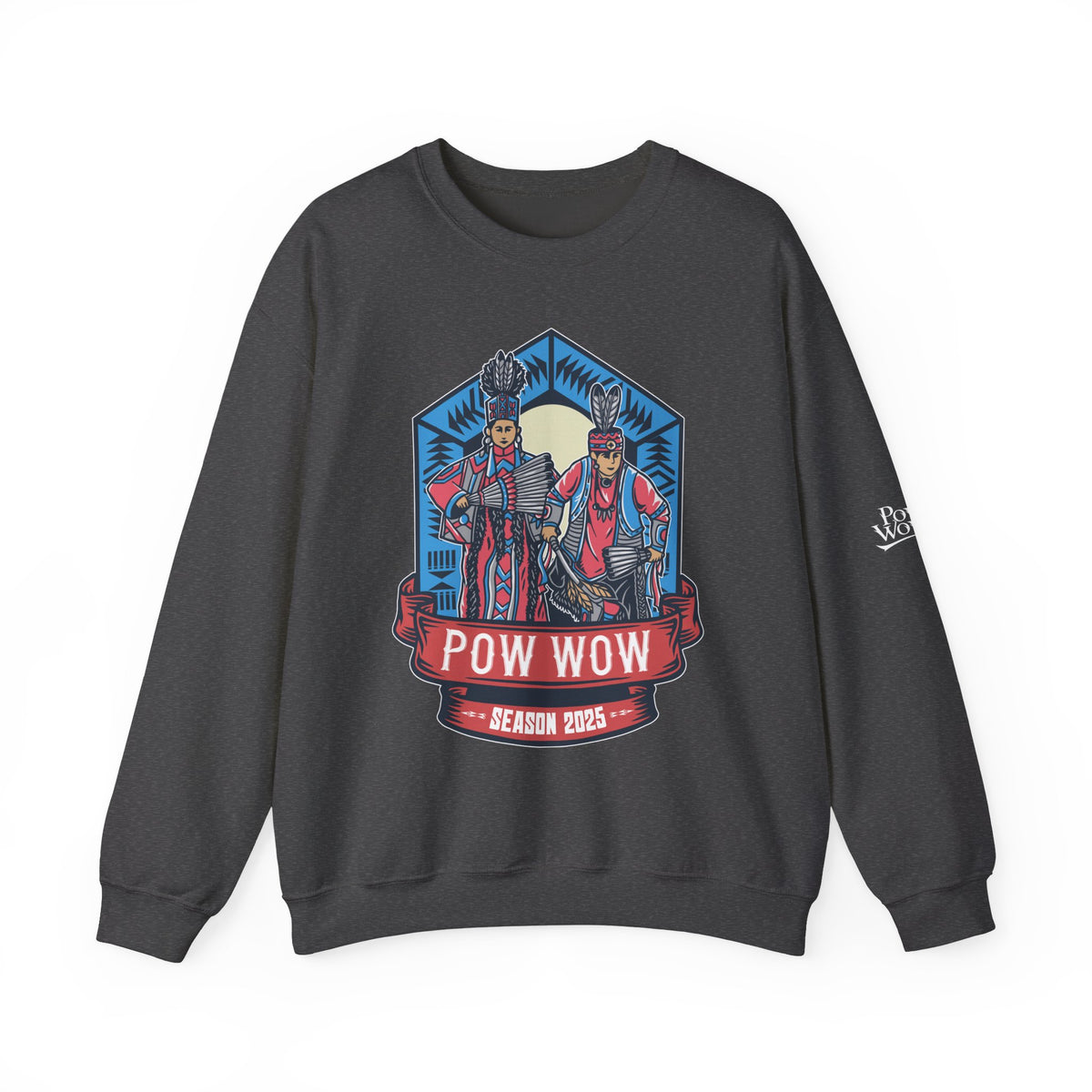 2025 Pow Wow Season Crewneck Sweatshirt