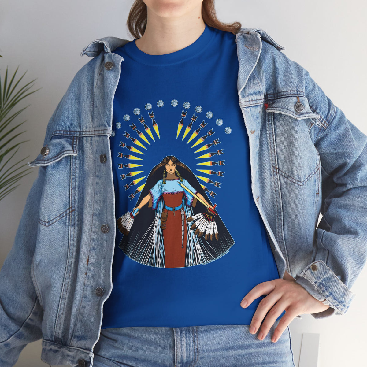 White Buffalo Calf Women T-Shirt