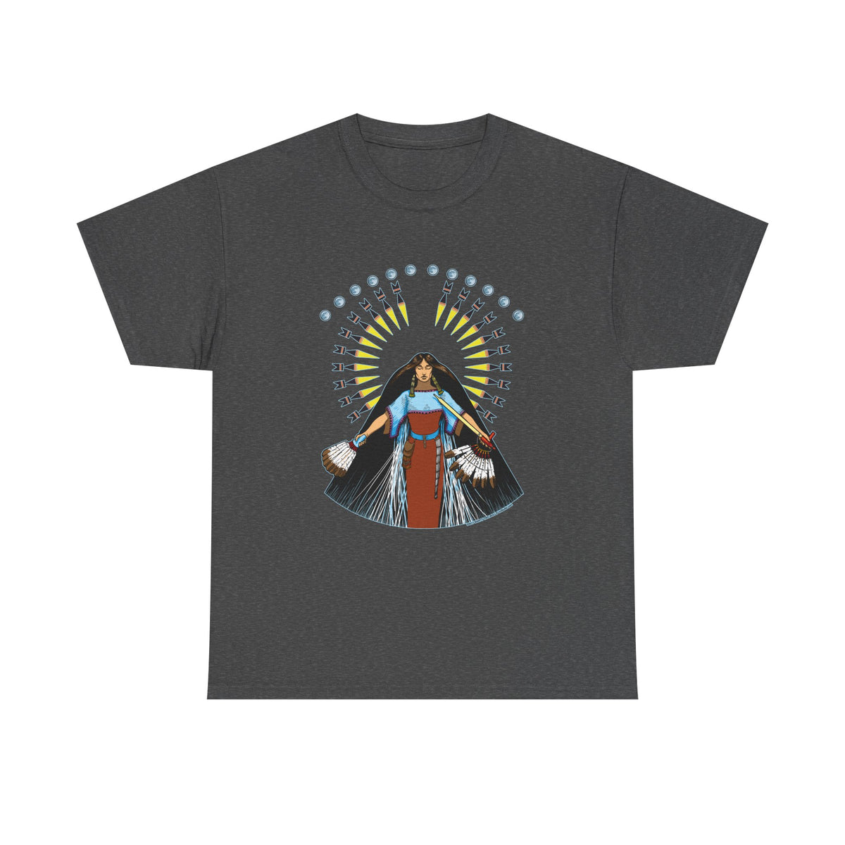 White Buffalo Calf Women T-Shirt
