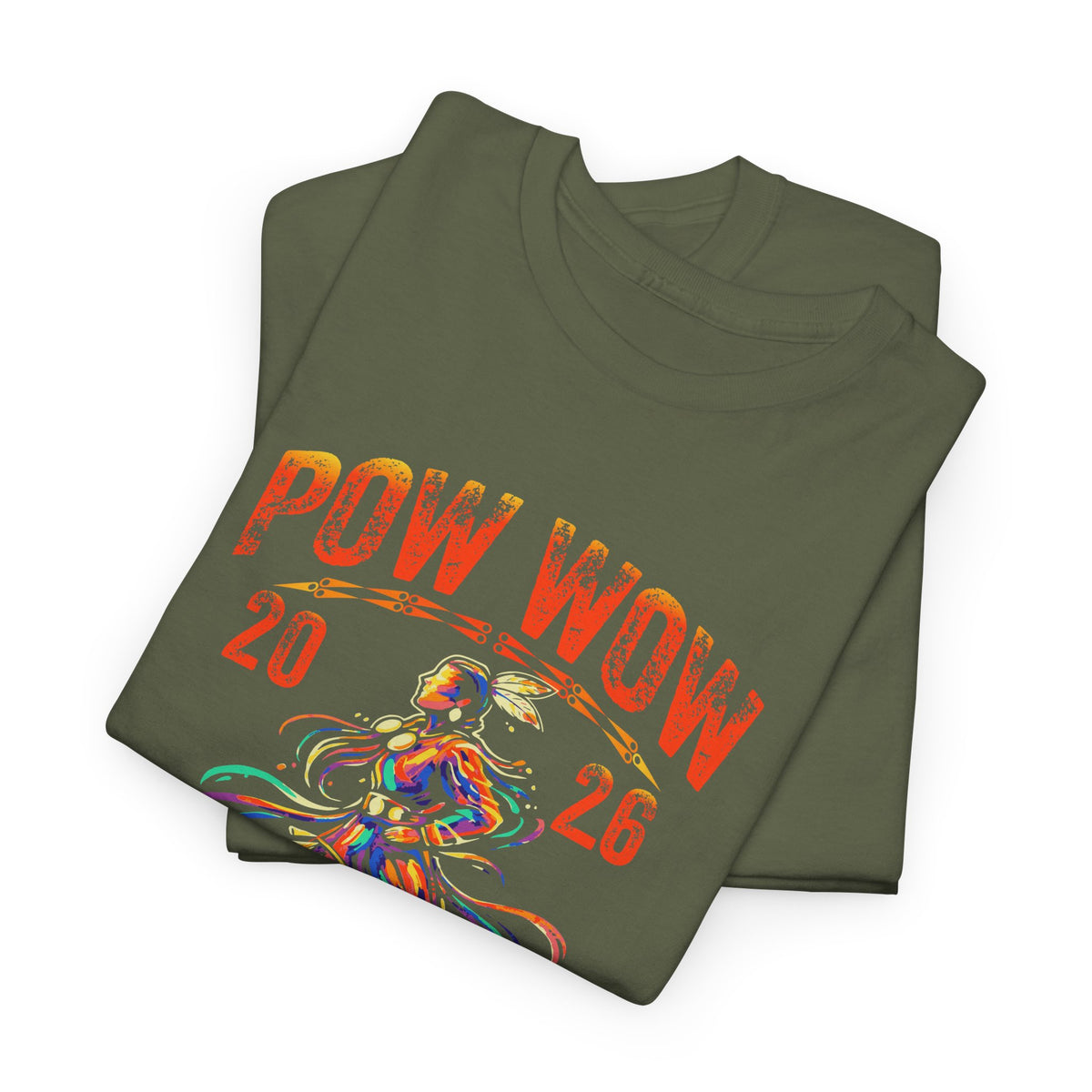 2026 Pow Wow Season Jingle Dress T-Shirt