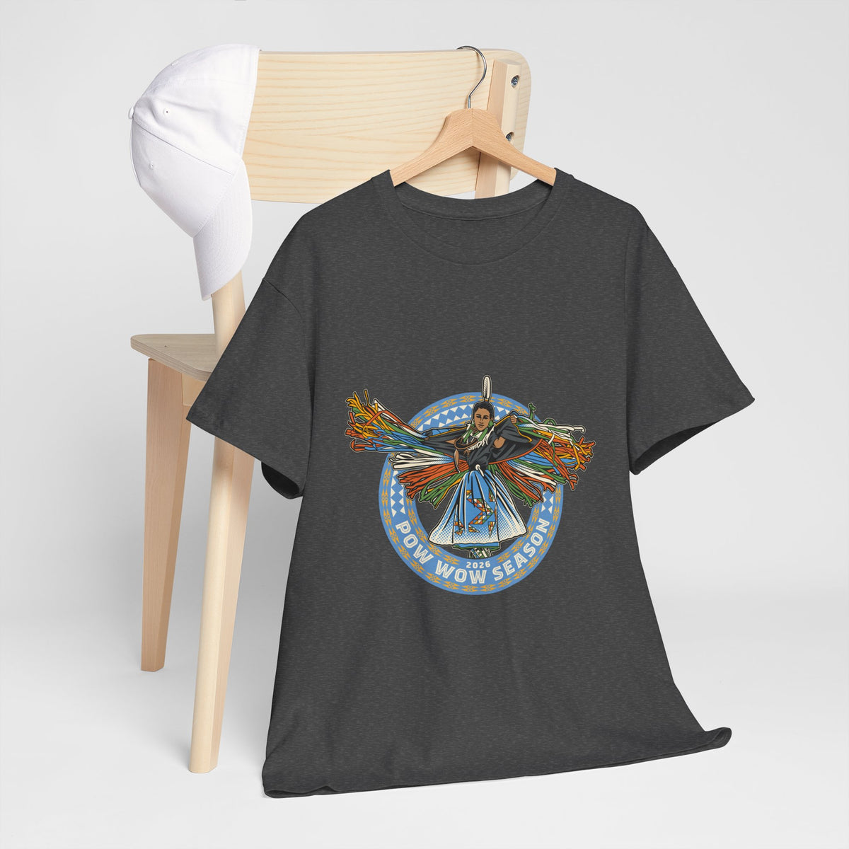 2026 Pow Wow Season Fancy Shawl T-Shirt