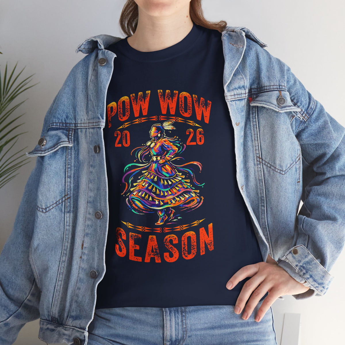 2026 Pow Wow Season Jingle Dress T-Shirt