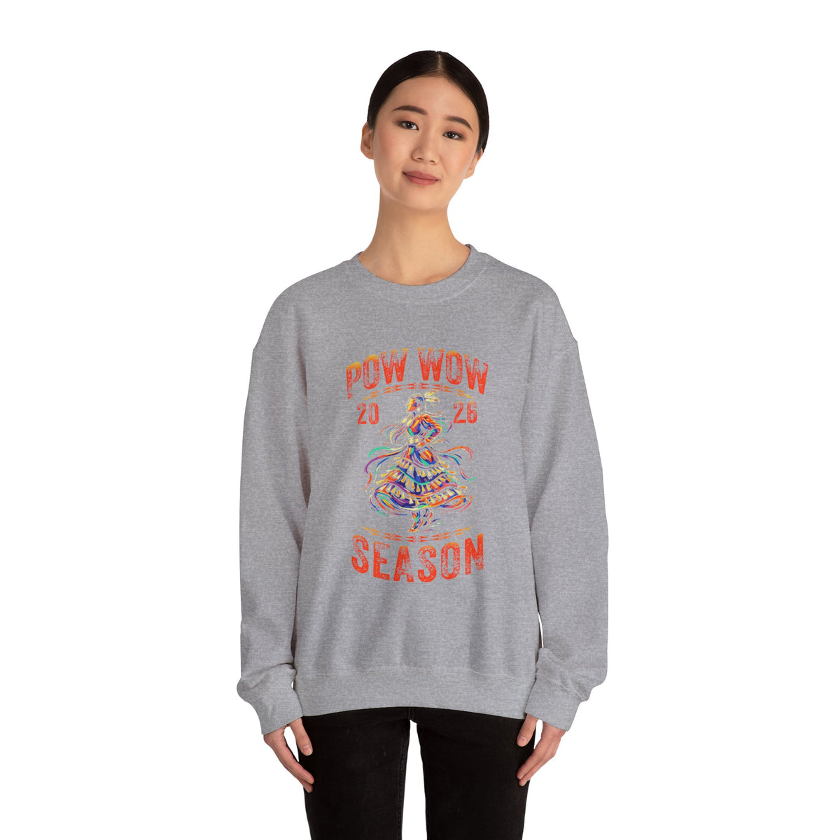 Pow Wow Season 2026 Jingle Dress Sweatshirt