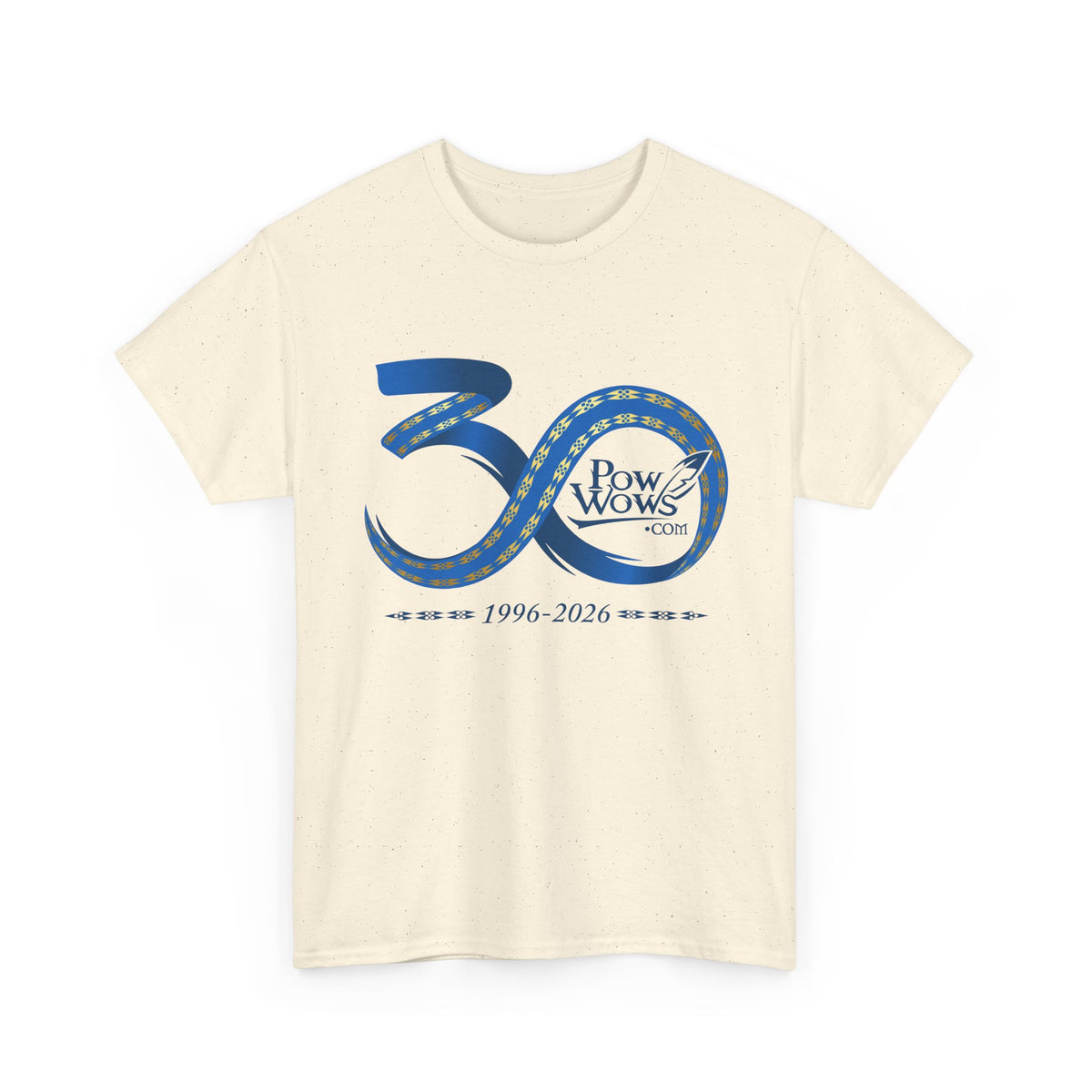 30th Anniversary PowWows.com T-Shirt
