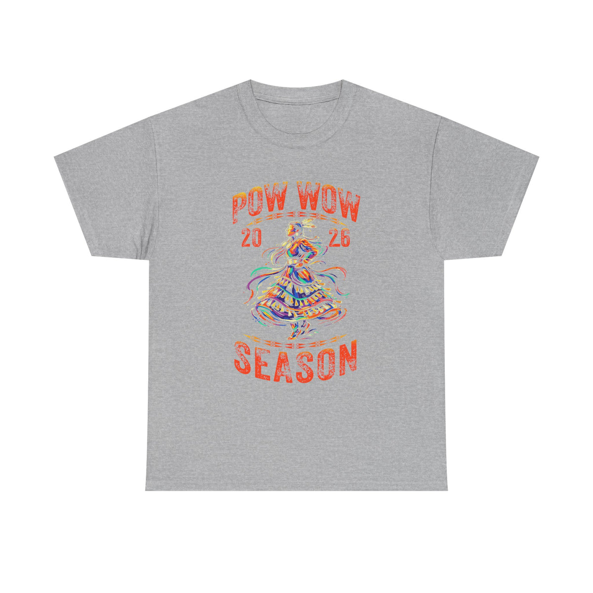 2026 Pow Wow Season Jingle Dress T-Shirt