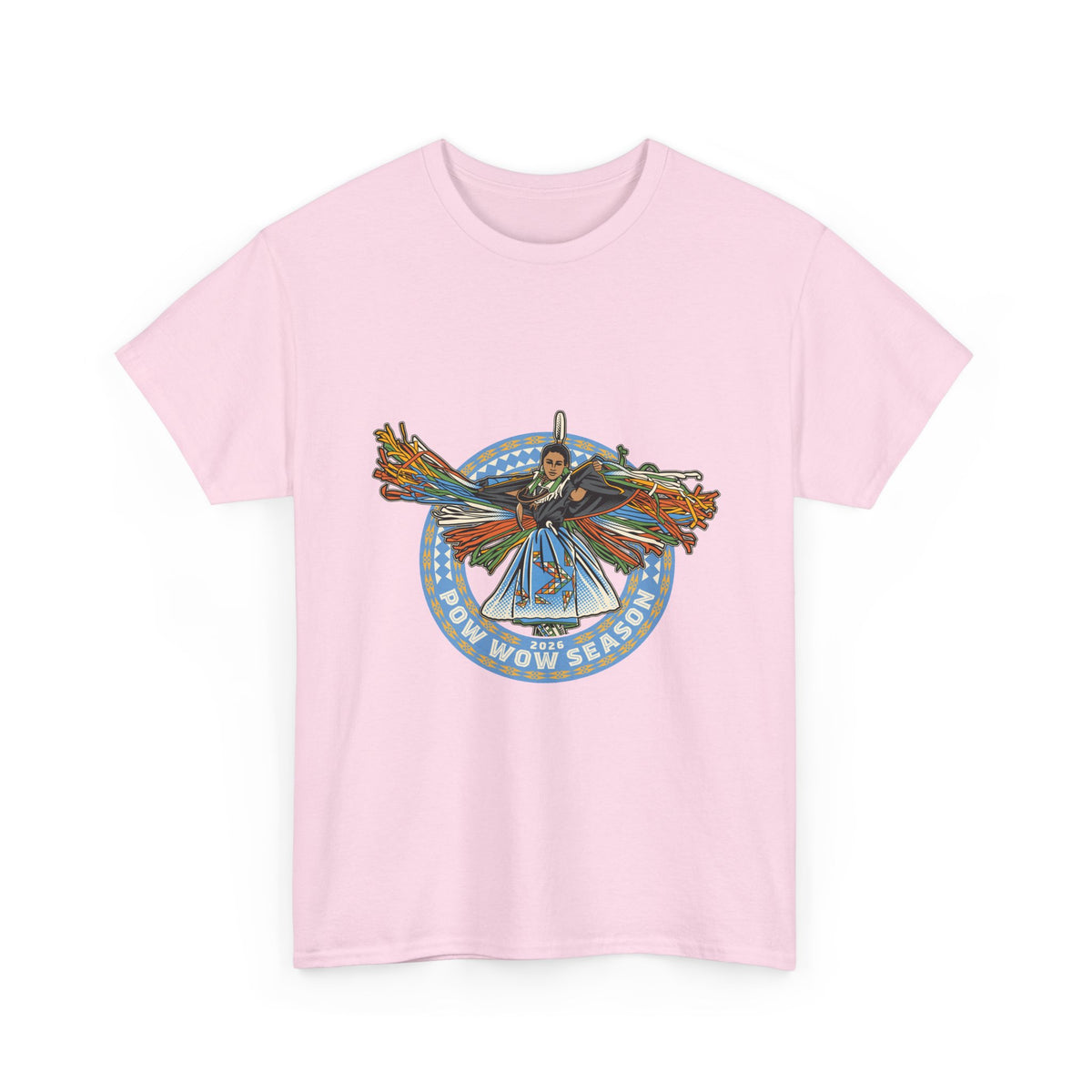 2026 Pow Wow Season Fancy Shawl T-Shirt