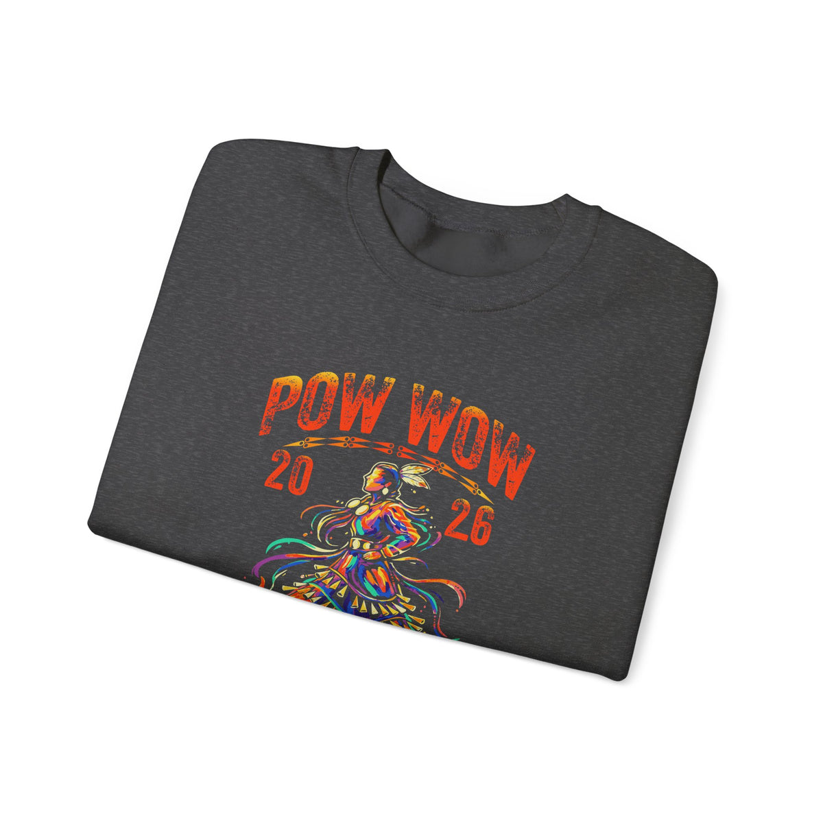 Pow Wow Season 2026 Jingle Dress Sweatshirt
