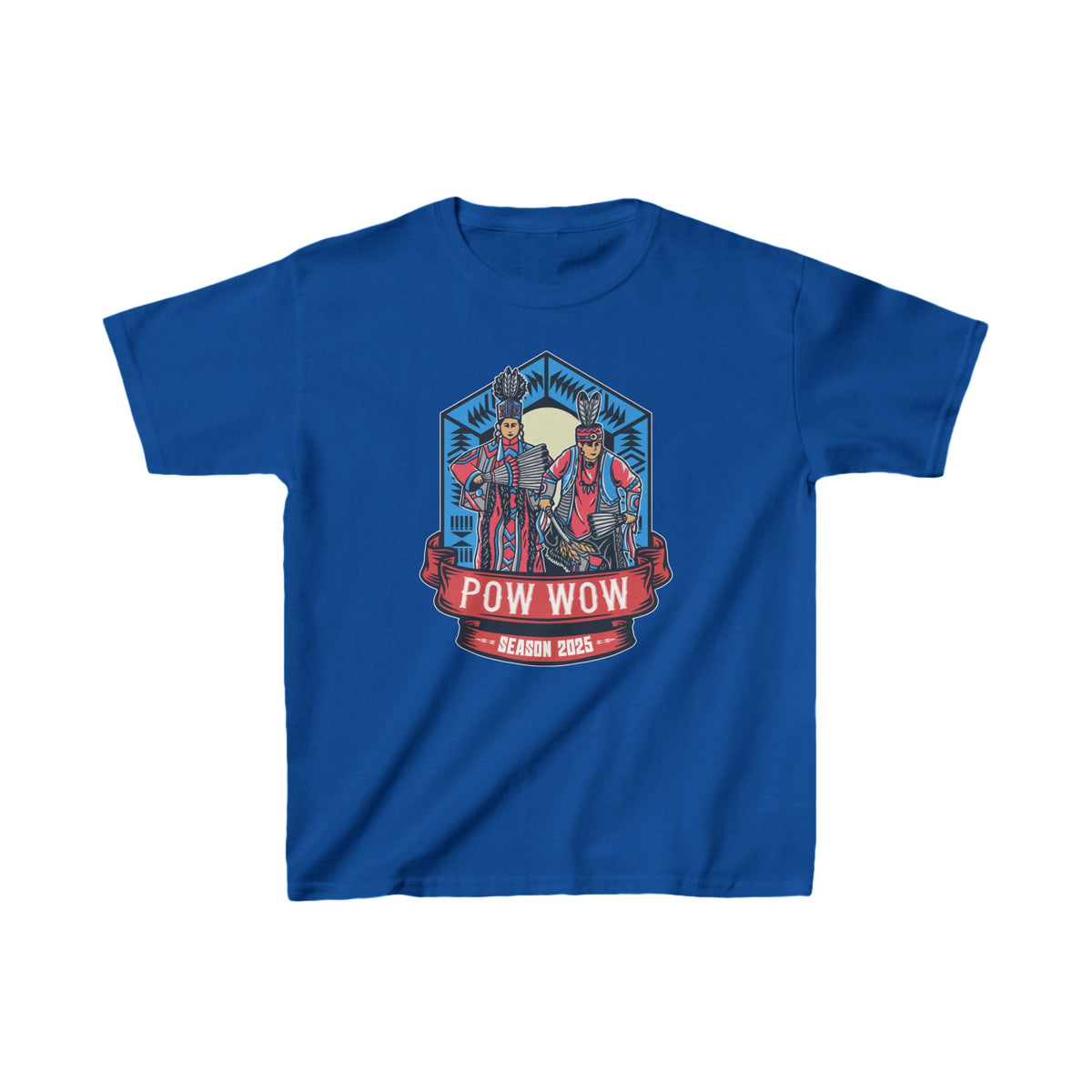 2025 Pow Wow Season - Kids Heavy Cotton™ Tee