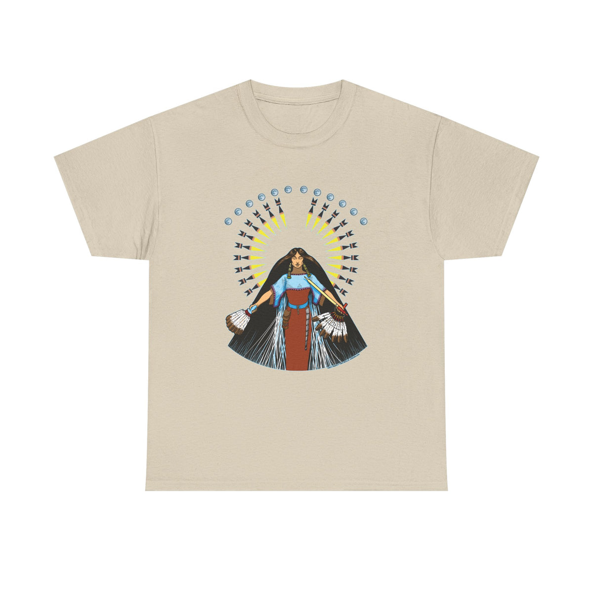 White Buffalo Calf Women T-Shirt