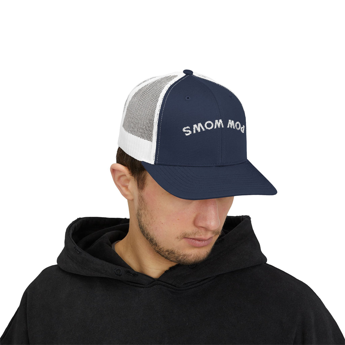 Pow Wows Upside Down Trucker Hat