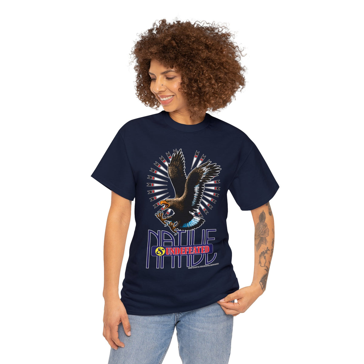 Native And Undefeated T-Shirt