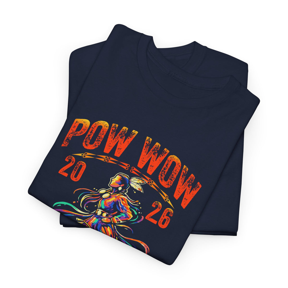 2026 Pow Wow Season Jingle Dress T-Shirt