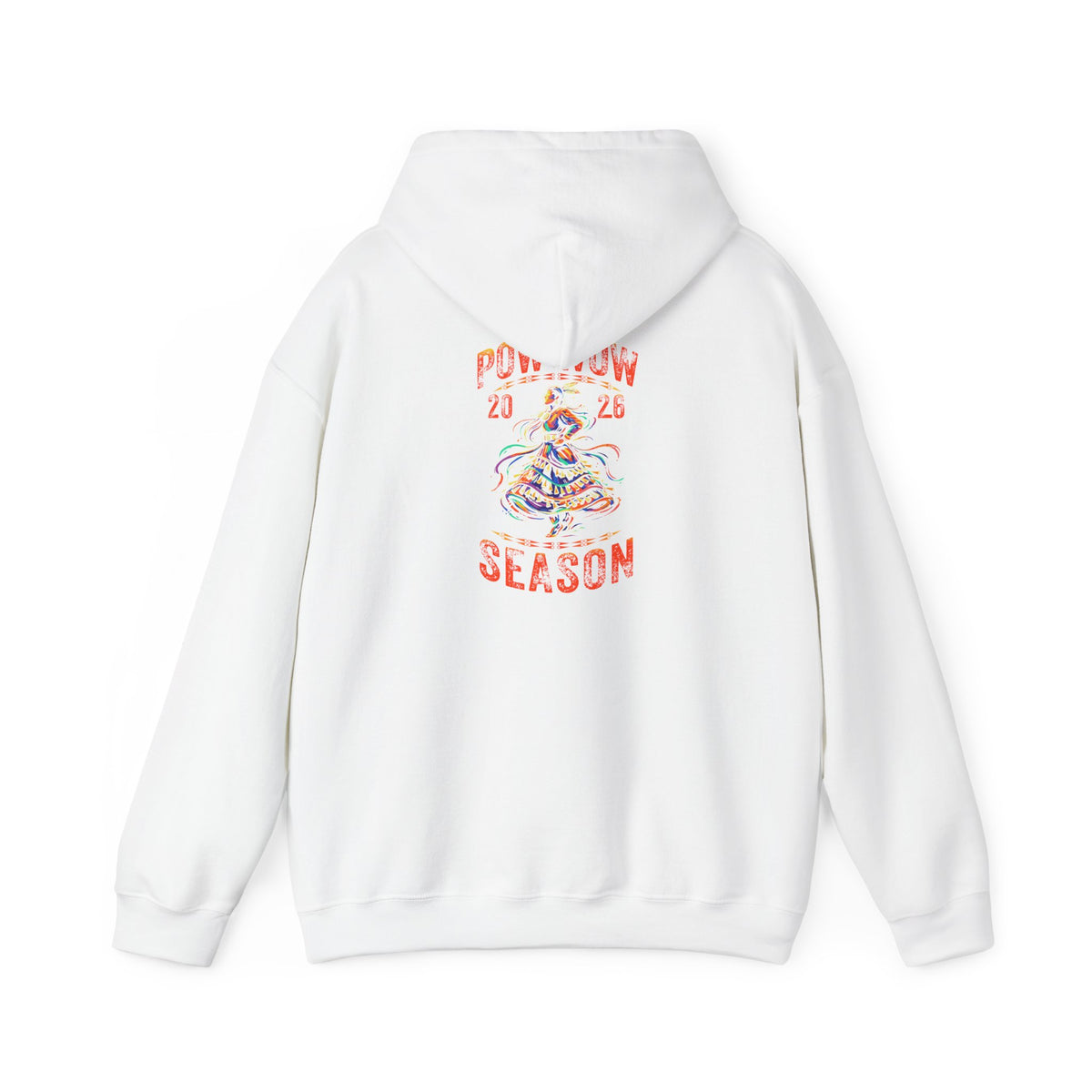 2026 Pow Wow Season Jingle Dress Hoodie