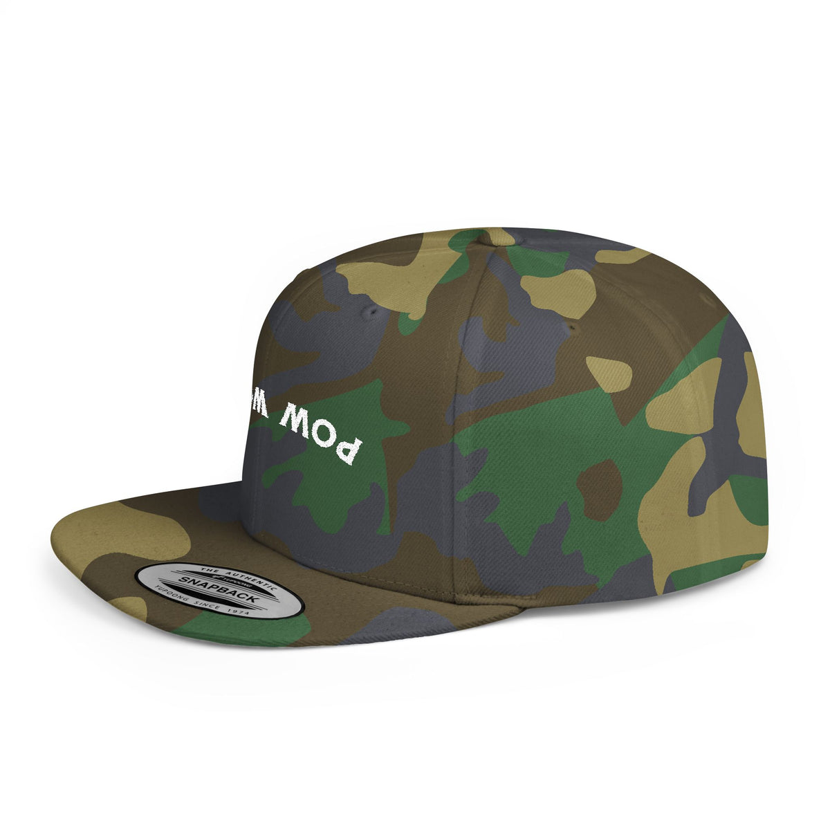 Pow Wow Upside Down Snapback Hat