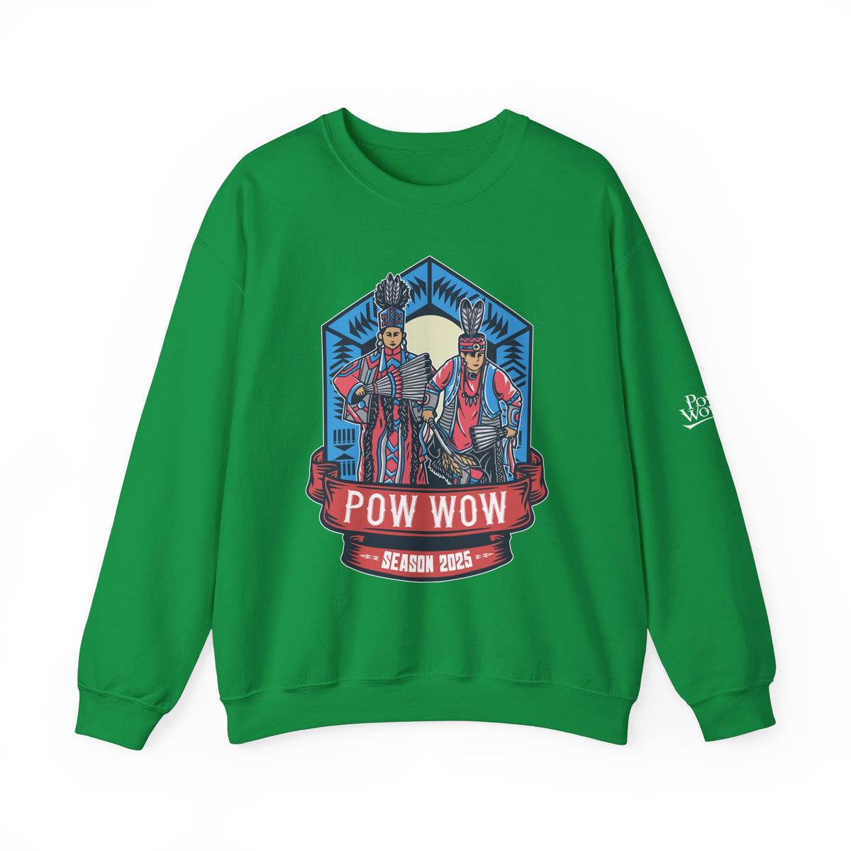 2025 Pow Wow Season Crewneck Sweatshirt