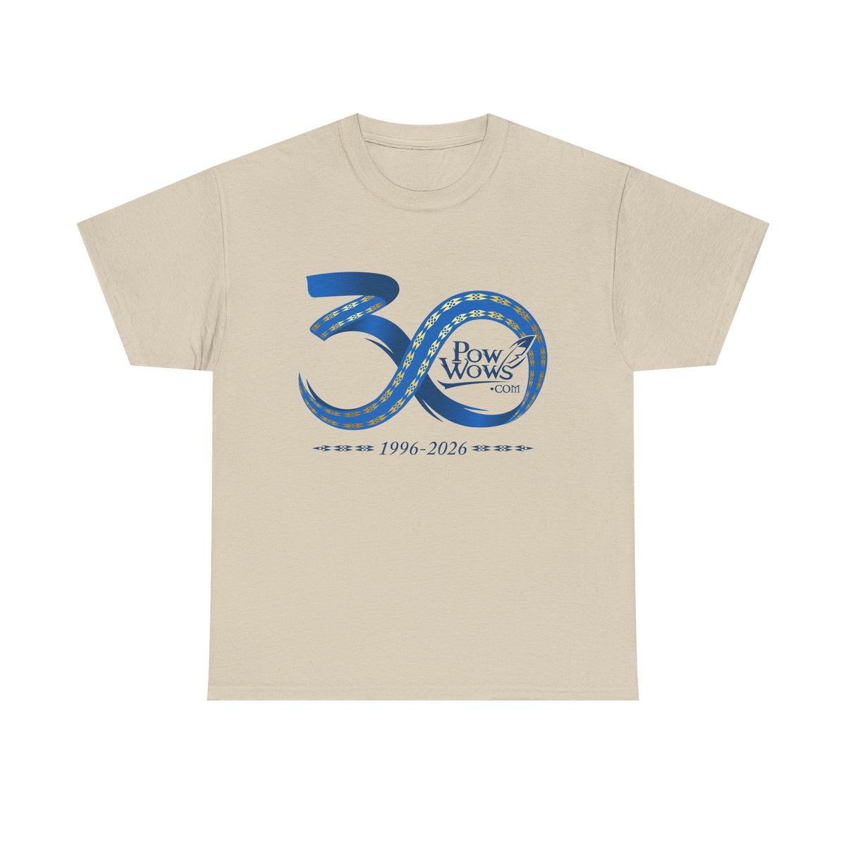 30th Anniversary PowWows.com T-Shirt