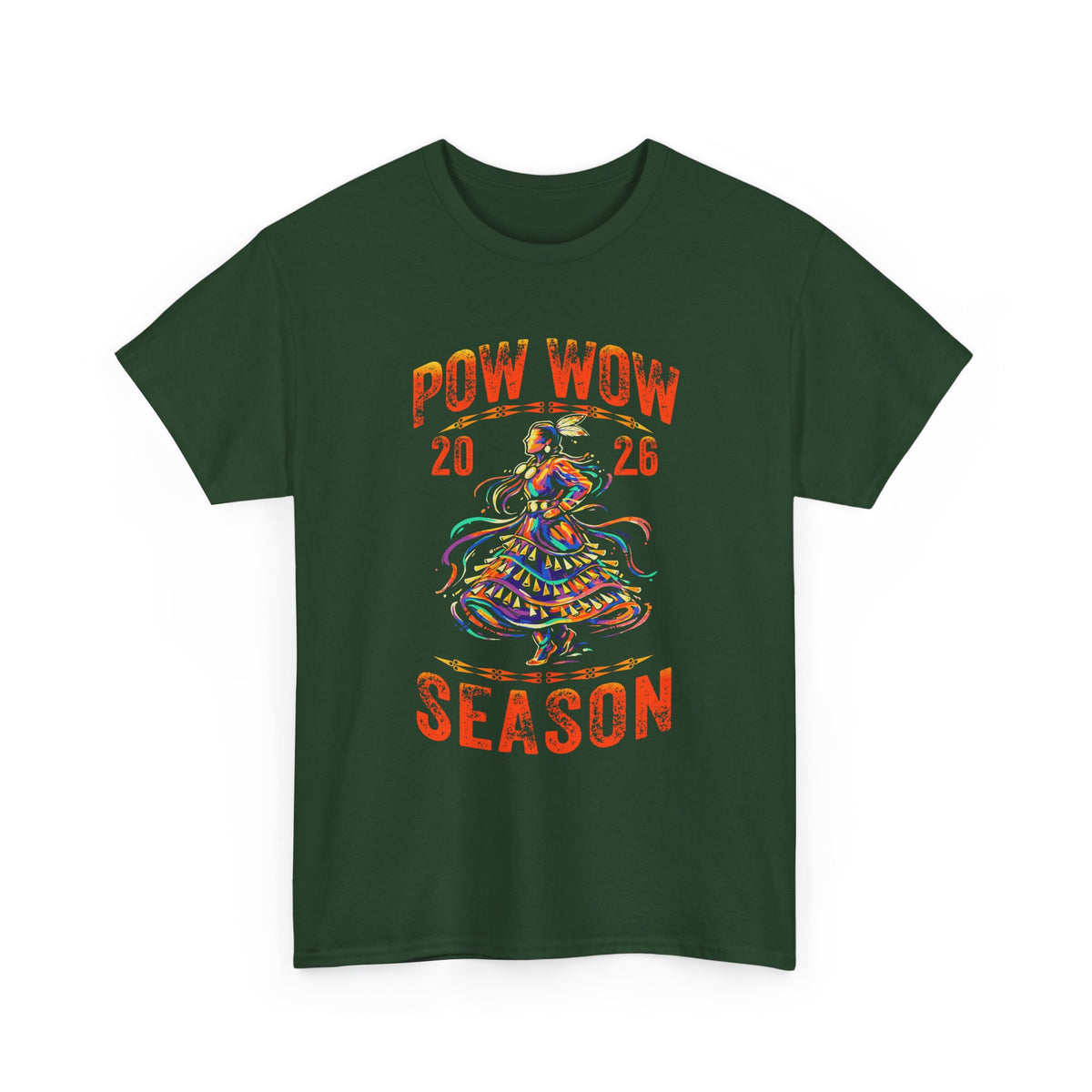 2026 Pow Wow Season Jingle Dress T-Shirt