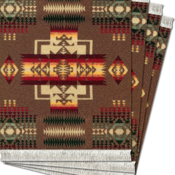 Pendleton Chief Joseph Coasters - 4 Piece Set