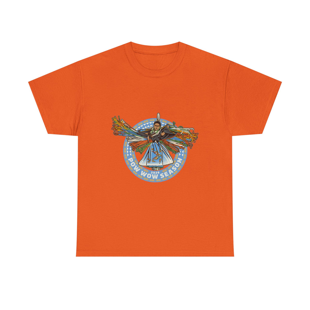 2026 Pow Wow Season Fancy Shawl T-Shirt