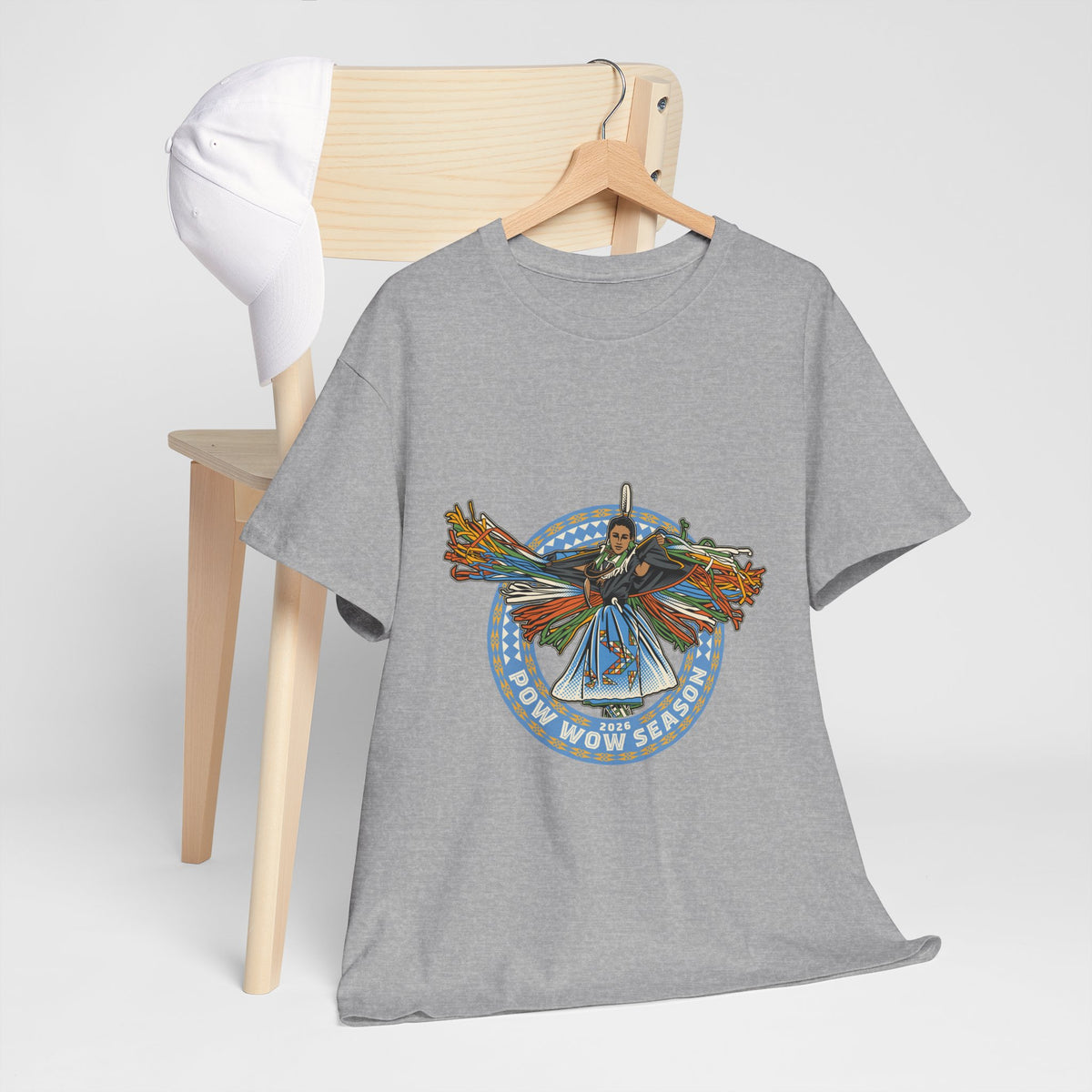 2026 Pow Wow Season Fancy Shawl T-Shirt