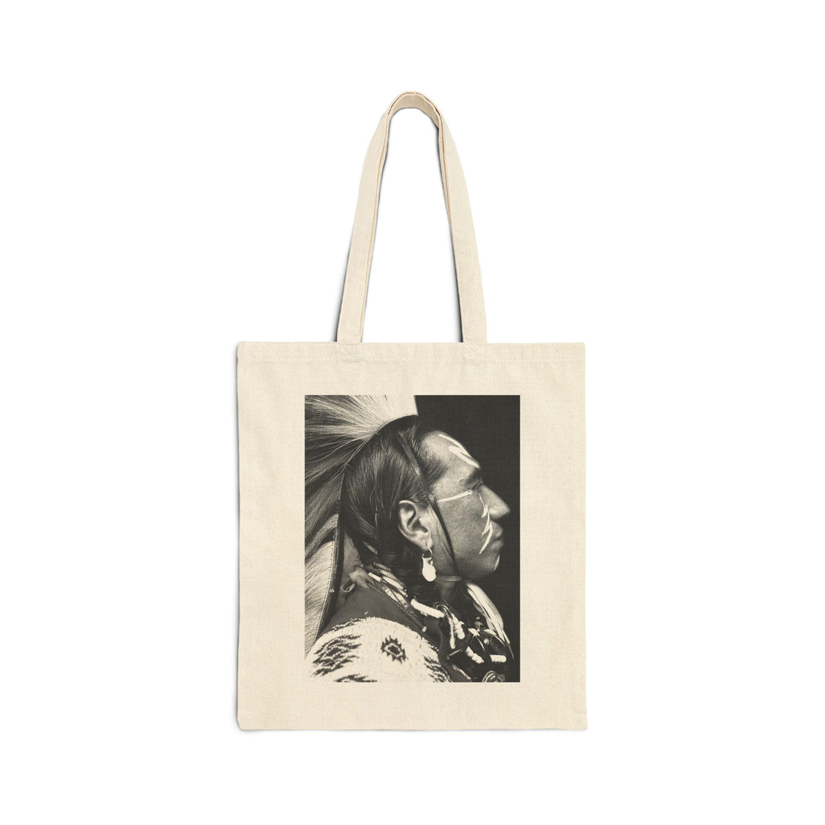 Strength and Resilience - Cotton Canvas Tote Bag