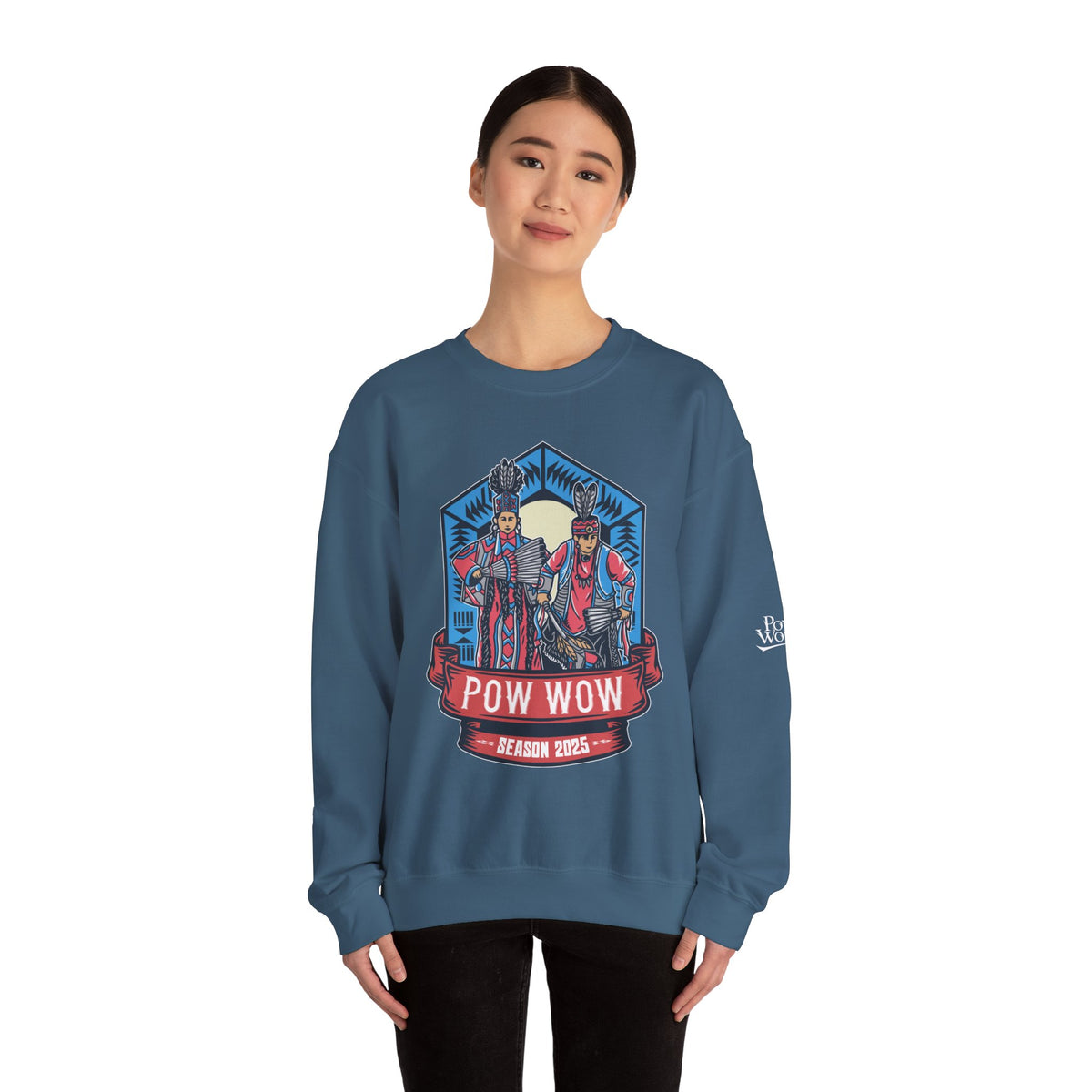 2025 Pow Wow Season Crewneck Sweatshirt