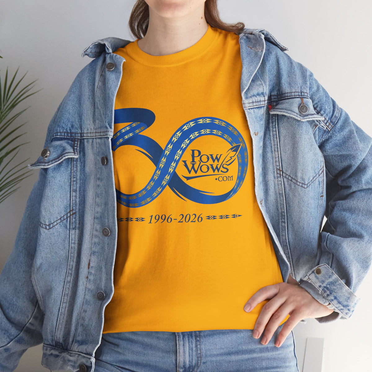 30th Anniversary PowWows.com T-Shirt