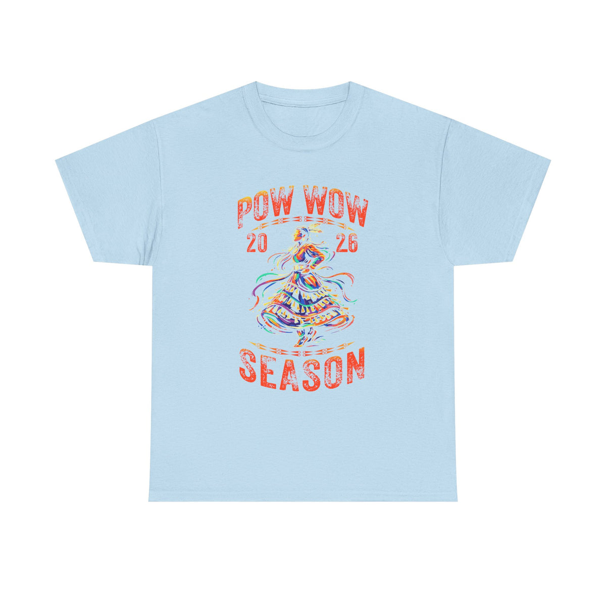 2026 Pow Wow Season Jingle Dress T-Shirt